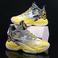 thumbnail image 2 of Zapatillas de baloncesto para niños Zapatillas deportivas antideslizantes transpirables Fr565 ARed40, 2 of 5