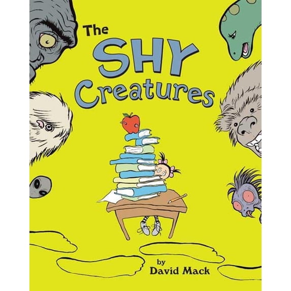 Pre-Owned The Shy Creatures (Hardcover)