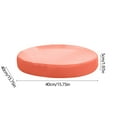 thumbnail image 3 of YangJinLian Memory Foam Seat Cushion Anti-slip Soft Round Stool Cushion Chair Pad, 3 of 6