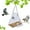 white, variant on Bird Feeder with Camera, HD 1080P Night Vision WiFi Birdwatching Feeder for Garden and Outdoor Use, Remote Mobile Viewing, Perfect Gift for Bird Lovers and Nature Enthusiasts