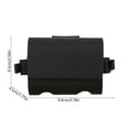 thumbnail image 3 of Leather Golf Waist Pack with Belt Clip - PU Storage Bag for Golf Balls, Tees, Scorecards & Accessories, 3 of 6
