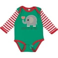 thumbnail image 3 of Inktastic Loved by My Gigi Grandma Boys or Girls Long Sleeve Baby Bodysuit, 3 of 5