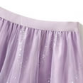 thumbnail image 2 of SWSMCLT Women's High Waist Tulle Skirt Flowy Chiffon Pleated Layered A Line Summer Calf Length Vintage Skirt Mesh Purple Small-Large, 2 of 4
