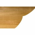 thumbnail image 3 of 6"W x 10"H x 16"L Crestline Rough Sawn Rafter Tail, Western Red Cedar, 3 of 4