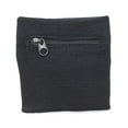 thumbnail image 6 of UNTERING Wristband with Wrist Wallet Multicolors Wrist Support Storage Sweatband for Women Man Running Walking, 6 of 8