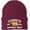 Maroon, variant on Yosemite National Park Embroidered Beanie | Bear Logo Winter Knit 100% Acrylic Hat for Hiking Camping (Maroon)