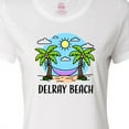 thumbnail image 4 of Inktastic Summer Vacation in Delray Beach Women's T-Shirt, 4 of 5