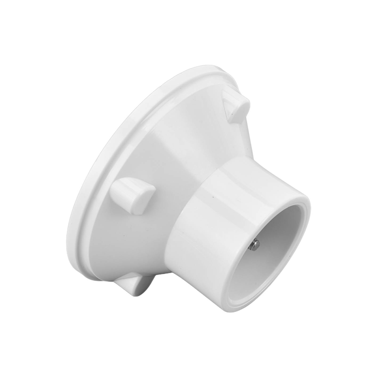 Pool Deck Drain, Easy Replaceable Swimming Pool Drain Outlet White