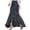 Navy, variant on Easter Carnival Elegant High Waist Wrap Skirt Featuring Asymmetrical Hem And Flowy Midi Length With Detachable Belt For Versatile Autumn Casual Party Wear