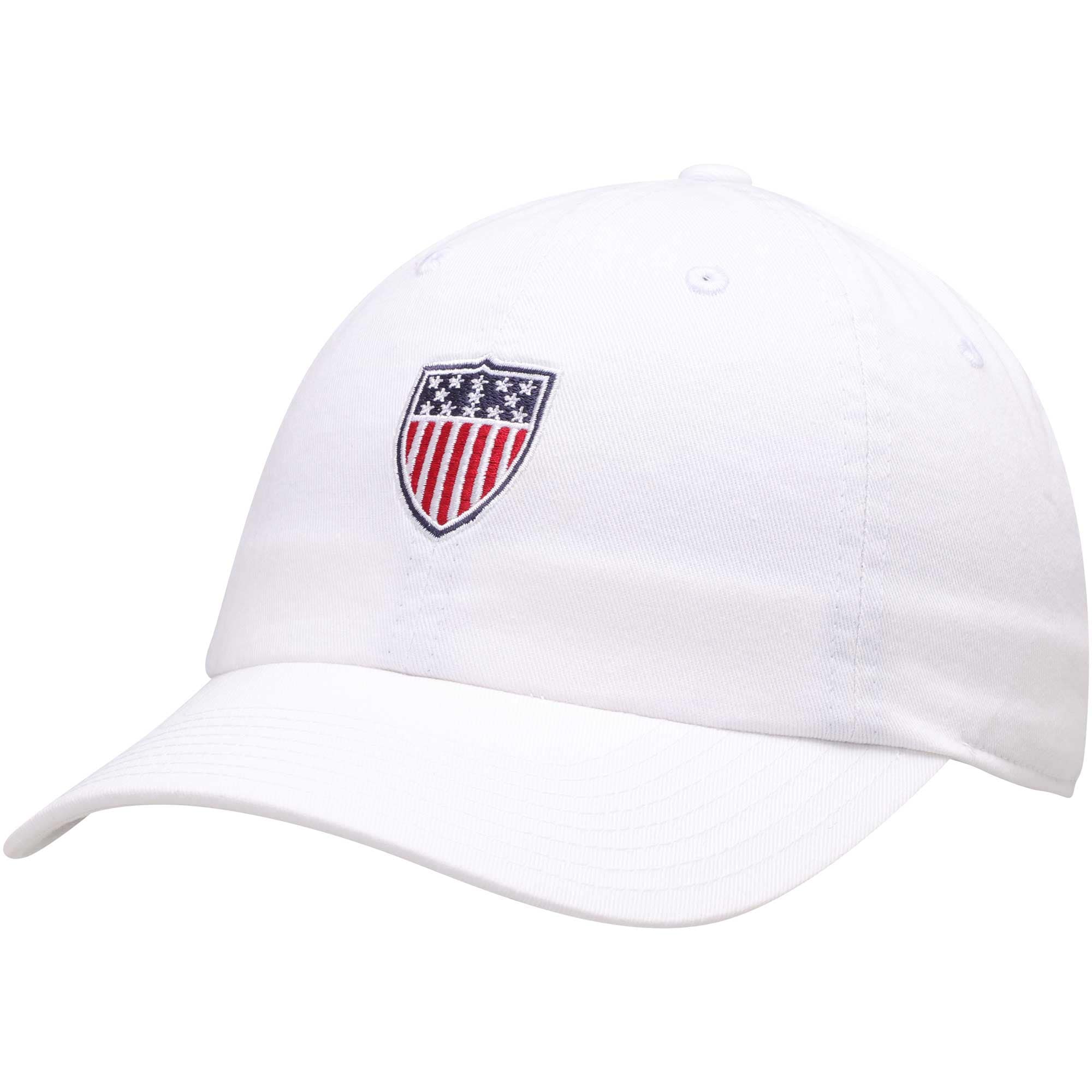 Team USA Shield Slouch Adjustable Hat 