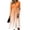 Saffron, variant on Women's Fall Boho Maxi Dress Spring Fall Plus Size V Neck Flowy a Line Dress High Waist A-Line Swing Sundress