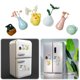 thumbnail image 3 of Cerámica Mensajes Creativos Ceramics Vase Nevera Magnet 6pcs Mini Diy 3D Jarrón (i), 3 of 9