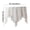 White, variant on Lace Tablecloth,Coffee Table Cloths,Square Lace Tablecloth,Coffee Table Covers,White Lace Tablecloth,Fringed Square Tablecloth,Washable Table Cover(Flowers 35.4in)from ANMUYUM