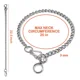 thumbnail image 5 of Collares De Cadena Para Perros Collar De Metal De Acero Inox, 5 of 7
