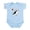 Sky Blue, variant on CafePress - Stud Puffin Body Suit - Baby Light Bodysuit, Size Newborn - 24 Months