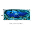 thumbnail image 1 of Lifelike Sea World PVC Sticker for FishAquarium Waterproof Durable Decorative Poster with Easy Installation, 1 of 8