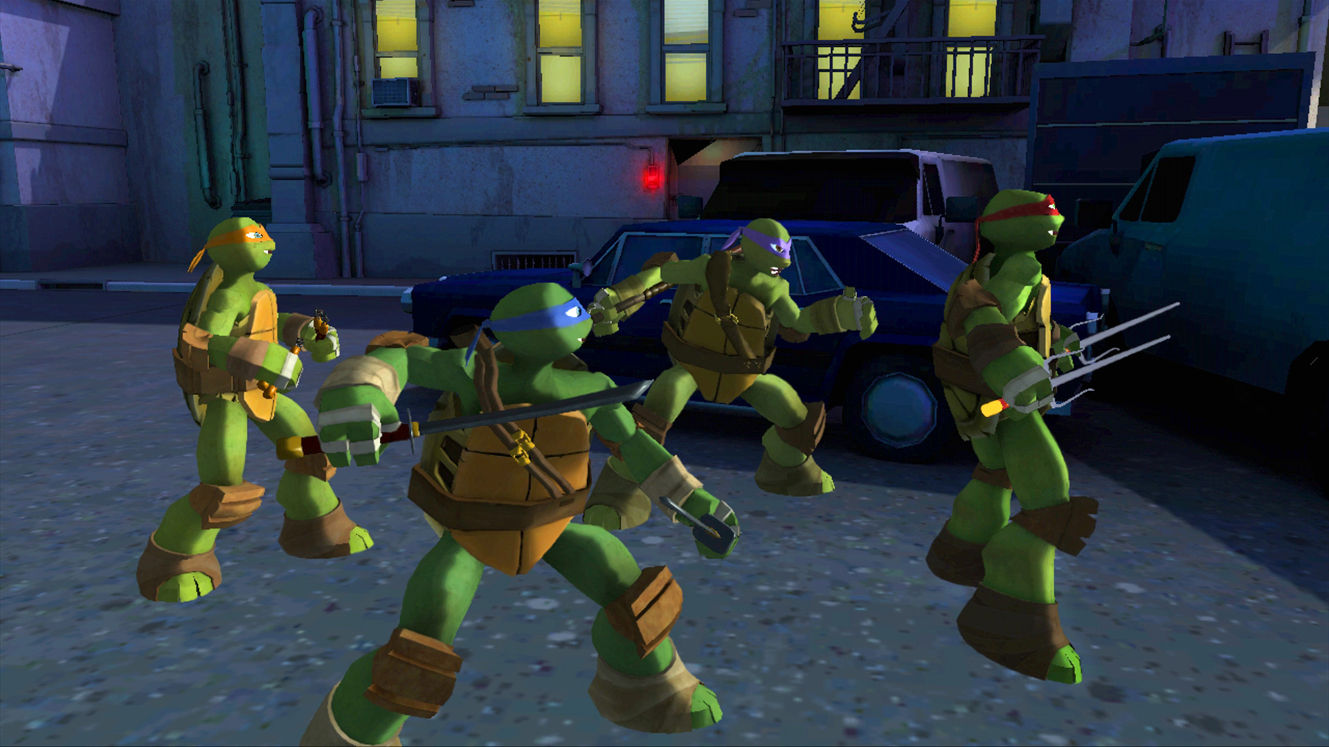 Teenage Mutant Ninja Turtles [Nickelodeon] Activision - image 3 of 4