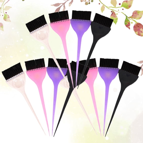 Phenofice 1 Set Hair Dye Brush and Bowl Kit Assorted Color Hair Coloring Setup for Salon Use