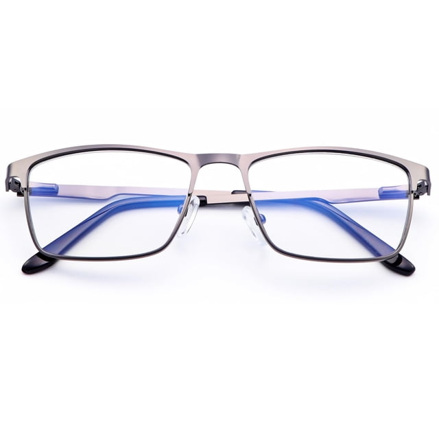 Gafas para Hombre con Filtro de Luz Azul y Montura Metálica YIMI