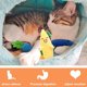 thumbnail image 4 of piezas de juguetes lindos para gatos, juguetes interactivos para gatitos, juguetes de fruta con hierba gatera, 4 of 5