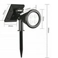 thumbnail image 3 of Abdomen Coloré avec Double Projecteur Solaire Rotatif pour Jardin Extérieur, 3 of 6