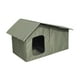 thumbnail image 5 of Refugio para gatos callejeros Casa para gatos Refugio para mascotas Perrera Nido cálido para mascotas Tienda de campaña Cama plegable impermeable Cama M, 5 of 9