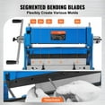 thumbnail image 5 of VEVOR 12-In Sheet Metal Shear 3-In-1 Combination Shear Brake Roll Machine 20 GA, 5 of 9