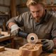 thumbnail image 5 of 3pcs Angle Grinder Polishing Pad Wood Carving Disc Set, 5 of 5