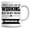 mug11, variant on Mom and Dad Coffee Mug I Might Look Like I'm Working but in My Head Tenpin Bowling Funny 11oz Humor Coffee Mug
