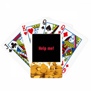 Help Me Cards International Gold Playing Card Classic Game