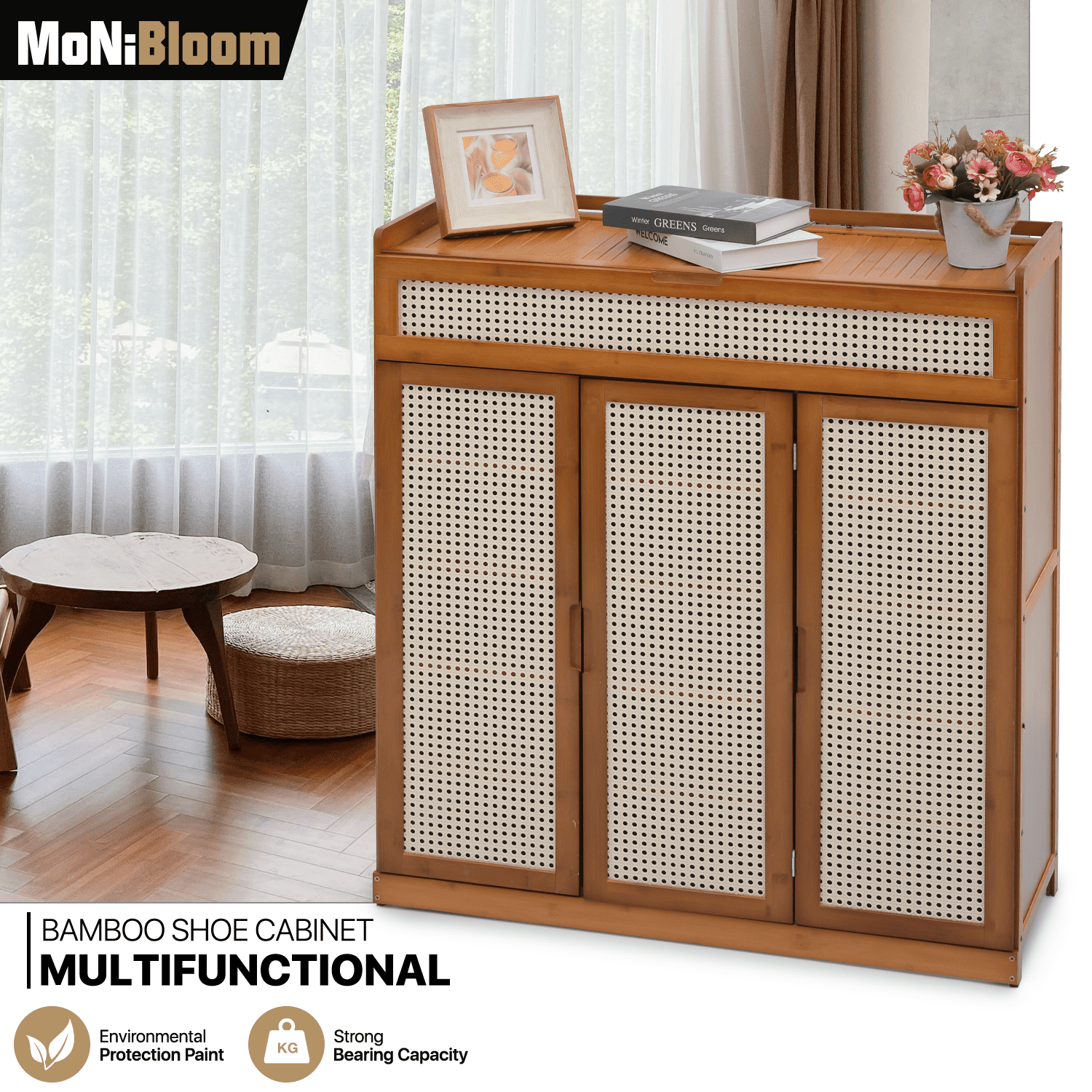 Dkjdssek Modern Multifunctional Wooden Clothes Stand Stand Shelf 並行輸入品