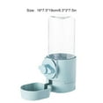 thumbnail image 4 of Wweixi Hanging Bowl Ensures Safe And Non-Toxic Feeding Experience Easy To Clean pink 1Set, 4 of 6