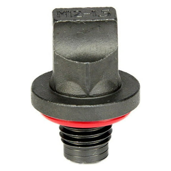 AGS ODP-00010B Accufit Oil Drain Plug M12x1.50, Bag Fits select: 2015 NISSAN VERSA, 2012-2021 BMW X3