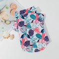 thumbnail image 1 of Hawaiian Beach Pet Dog Clothes Comfortable Summer Puppy Dog Shirts For Small Dogs Puppy T-shirts Chihuahua Yorkies Costume S-XL ShopWise Round, 1 of 12