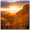 thumbnail image 1 of Picture-Tiles.com: Sunset Ceramic Tile Wall Mural WAL500963-66XL. 72"W x 72"H using (36) 12" x 12" Ceramic Tiles-Satin Finish, 1 of 3