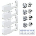 thumbnail image 6 of VOCOO Disposable Ear Piercing Kit, SET of 4 Self Ear Piercing Kit with Ear Studs for Ears, Nose and Lips White, 6 of 6