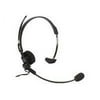 Uniden - Headset - on-ear - wired - black
