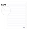 thumbnail image 4 of Cuaderno Profesional A4 Espiral Europeo Ferrini 100 Hojas Pack 6 Raya Masculino, 4 of 10