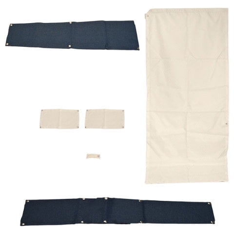 Sea Ray Boat Boat Curtain 2103644 | 245 Sundancer (Set of 6)