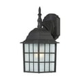 thumbnail image 4 of Nuvo Lighting - Adams-1 Light Outdoor Wall Lantern-6.13 Inches Wide by 13.75, 4 of 5
