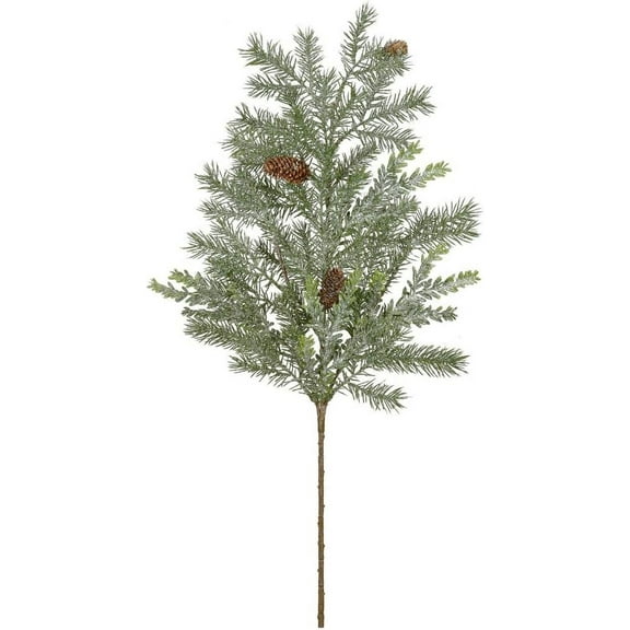 Save Dollar Stores Christmas Decoration Iced Angel PineBranch , 28 inch