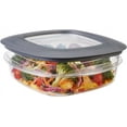 Rubbermaid Premier Food Storage Container Set (12 Pieces), Grey