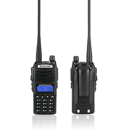 UBesGoo Baofeng UV-82 Walkie Talkies Ham Two way Radio (Best Portable Ham Radio)
