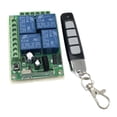 thumbnail image 3 of Interruptor Inalámbrico Sunnimix DC12V 4 Con Remoto 433MHz, 3 of 7