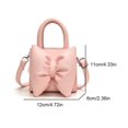 thumbnail image 2 of Crossbody Bolso Elegante Pequeño Embrague Con Cuerpo Cruzado Mini Lindo Bowknot Pu Cuero para Mujeres Y Niñas, 2 of 9