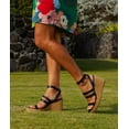 thumbnail image 3 of Vionic Sabina Women's Adjustable Strap Wedge Sandal, 3 of 11