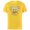 Yellow, variant on Disney Minnie Mouse Bride Icon Flowers Honeymoon Wedding- Short Sleeve Cotton T-Shirt for Adults - Customized-Athletic Heather