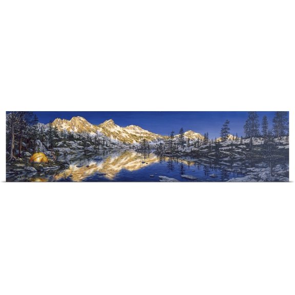 Great BIG Canvas | Rolled Jeff Tift Poster Print entitled Evening Solitude