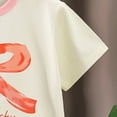 thumbnail image 6 of NOLDARES Toddler Boy Shirts Car T-Shirt for Boys Graphic Crewneck Tees Little Kids Summer Short Sleeve Cotton Tops(Pink,12-24 Months), 6 of 7