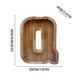 thumbnail image 5 of Lata de ahorros de madera con letras en inglés, lata de ahorros de vidrio transparente, alcancía, 5 of 6